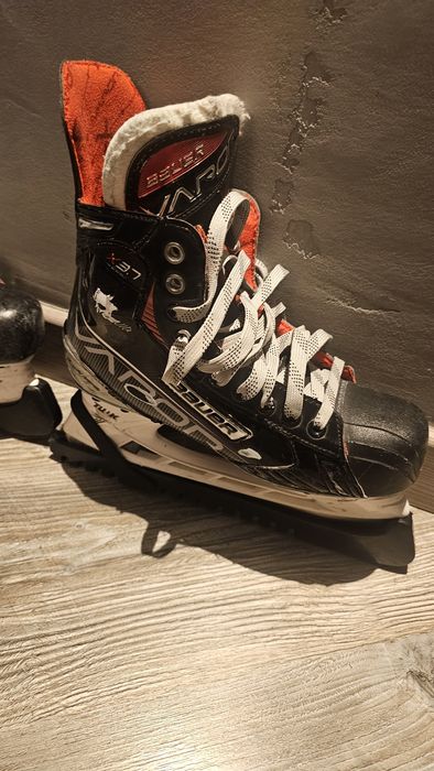 Łyżwy hokejowe Bauer Vapor rozmiar 6 (40,5)