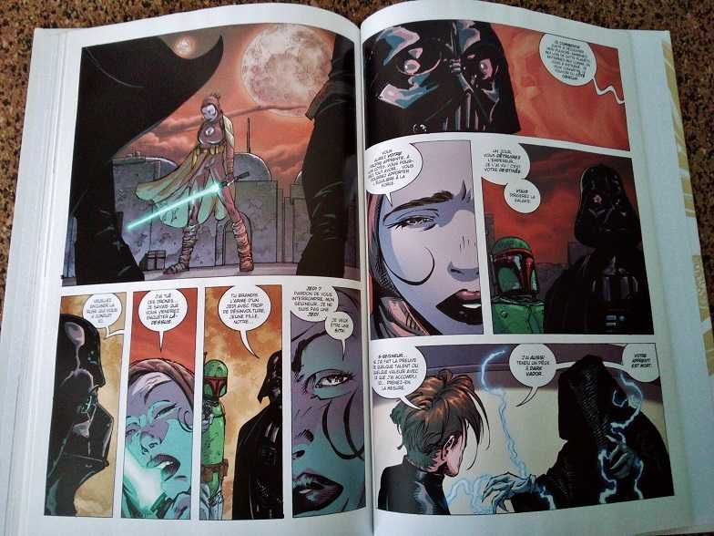 BD - Dark Vador: Trahison