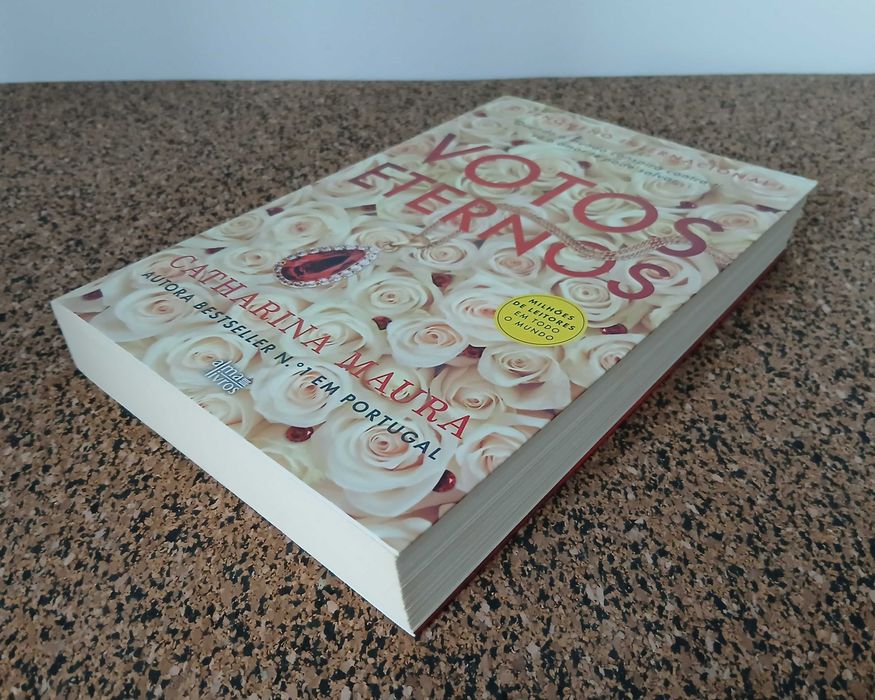 Livro - Votos Eternos (Catharina Maura)