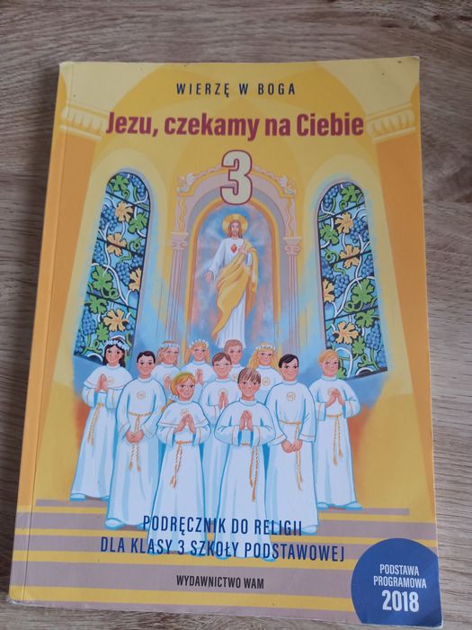 Książka do religii kl.3