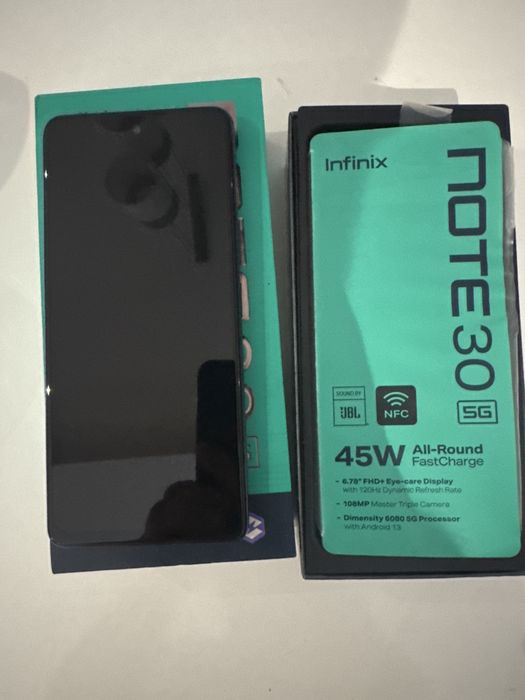 Infinix Note 30 5g Nowy