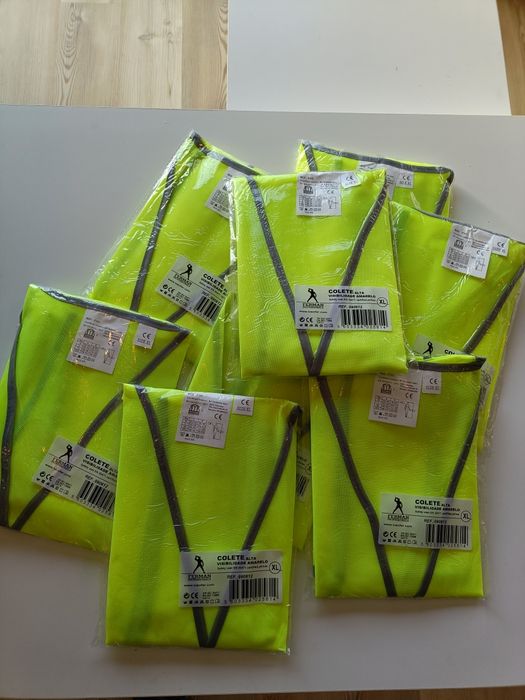 Colete de Segurança de Alta Visibilidade