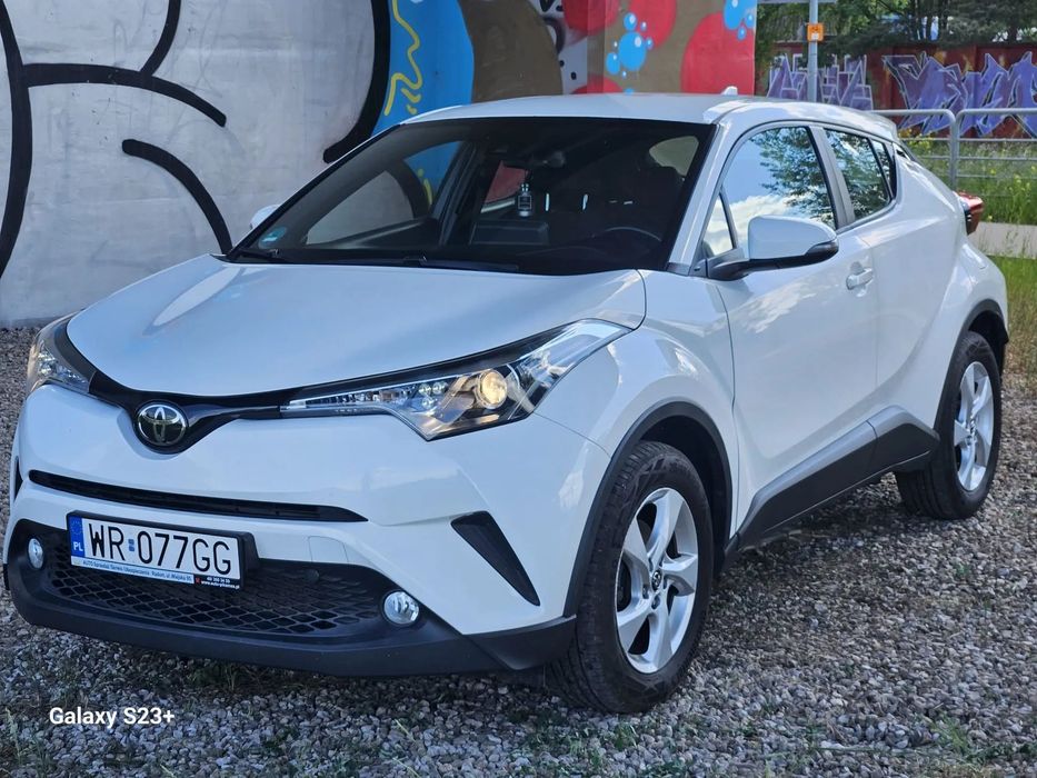 Toyota C-HR TOYOTA CHR 1.2 BENZYNA Serwisowany ,Nowe badanie techniczne 10.2027