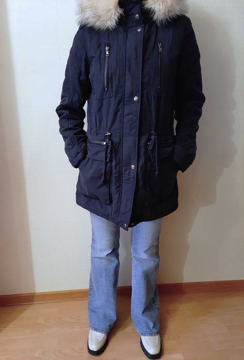 Куртка - парка жіноча демісезонна, розмір м