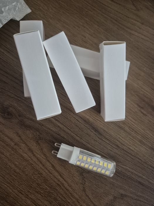 Lâmpadas LED, com a designação G9