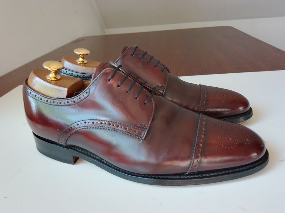 Buty brogsy Barker 7/41 Loake Berwick