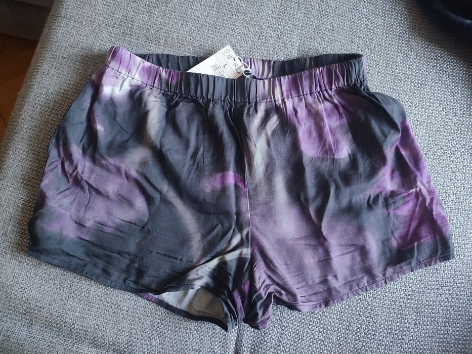 Nowe z metką krótkie spodenki piżamowe