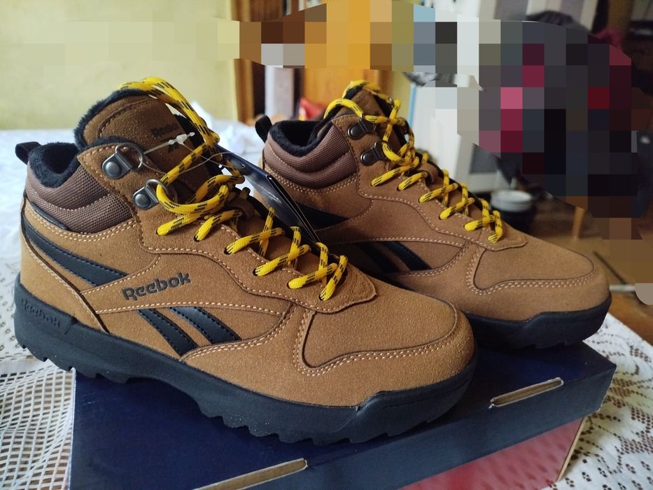 Buty trapery brązowe damskie Reebok r.39 NOWE