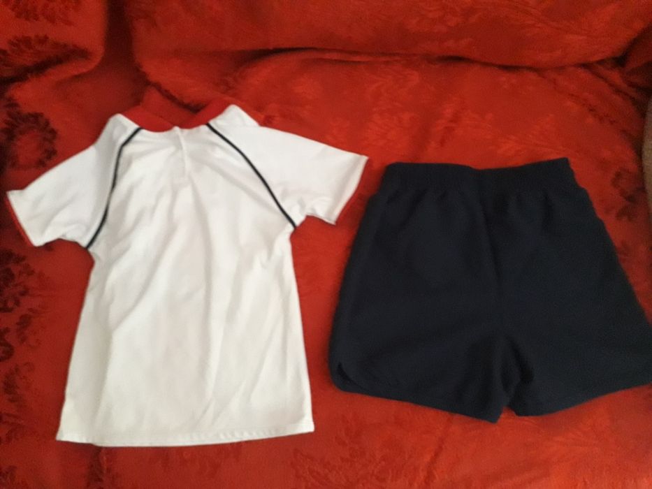 Equipamento desportivo marca Umbro