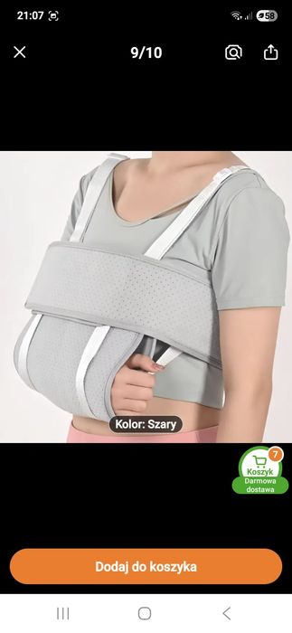 Orteza na ramię temblak