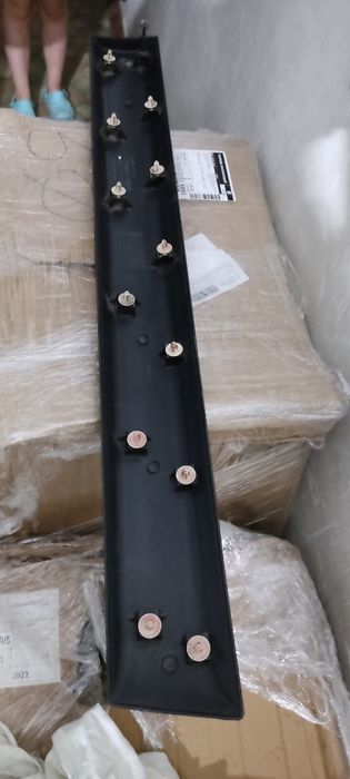 Молдинг накладка на дверь водительскую