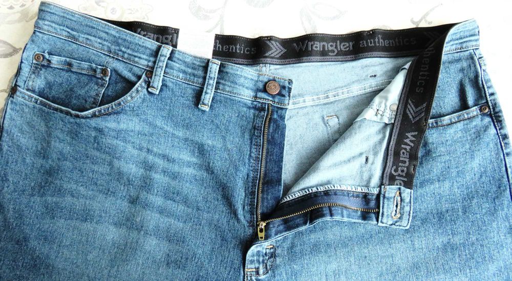 Новые мужские джинсы wrangler большого размера 58-60+  USA(w44l29).