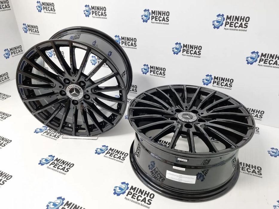 Jantes Mercedes CLS 53 (C257) em 17 Preto Brilho