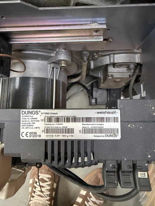 palnik do pieca Viessmann