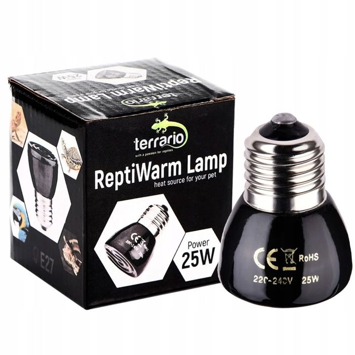 Sprzedam mini emiter ciepła 25W ŻARÓWKA GRZEWCZA CERAMICZNA DO TE