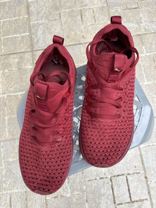 Жіночі кросівки Puma Ignite Burgundy оригінал / 38 р.