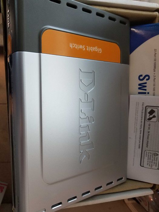 Комутатор D-link DES-1024DG Gigabit