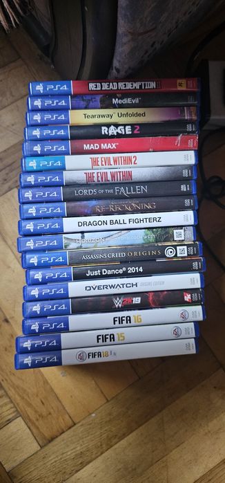 Gry ps4 na sprzedaż