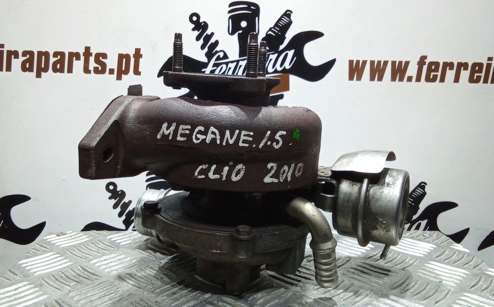 Turbo Renault Megane Iii 1.5 Dci Ref: 889697H82728404