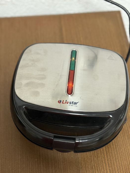 Тостер 4 в 1 новый