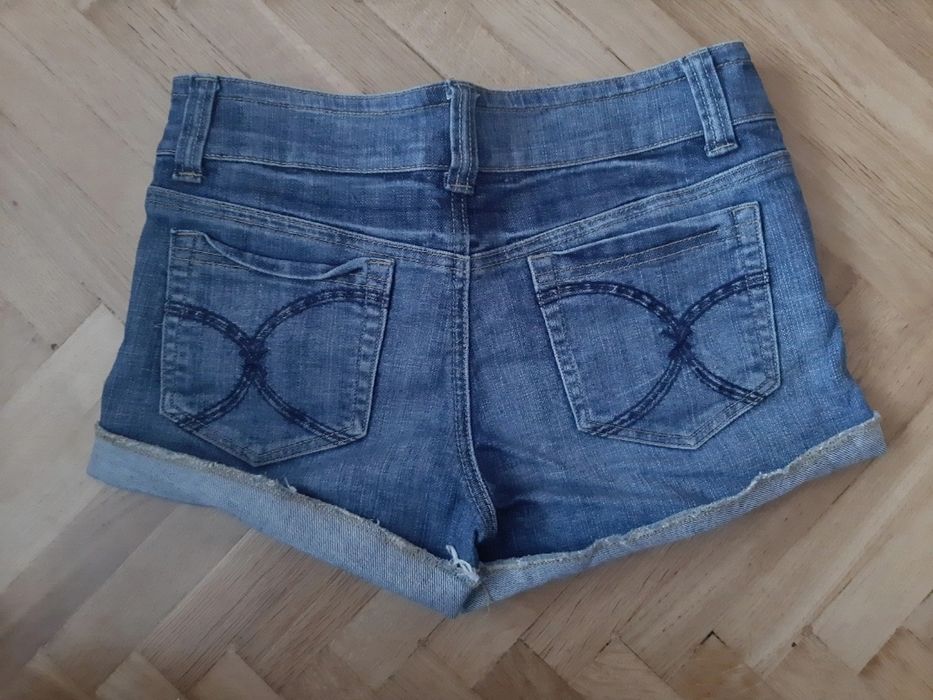 C&A spodenki jeansowe r. XS / S szorty