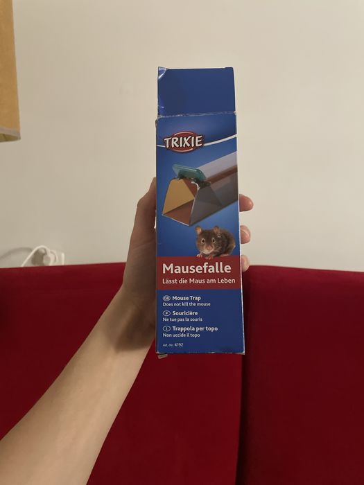 Pułapka dla myszki/chomika