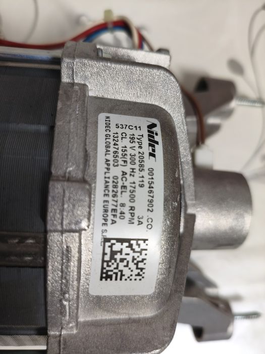 Motor Máquina Lavar Roupa AEG 74850M