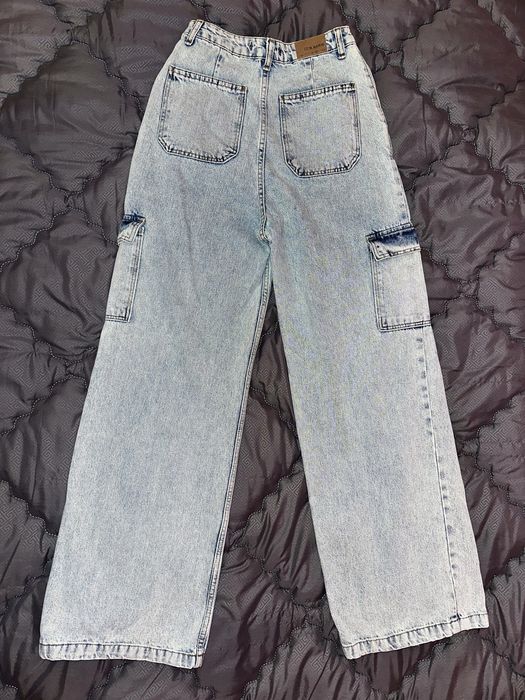 Джинси жіночі карго.