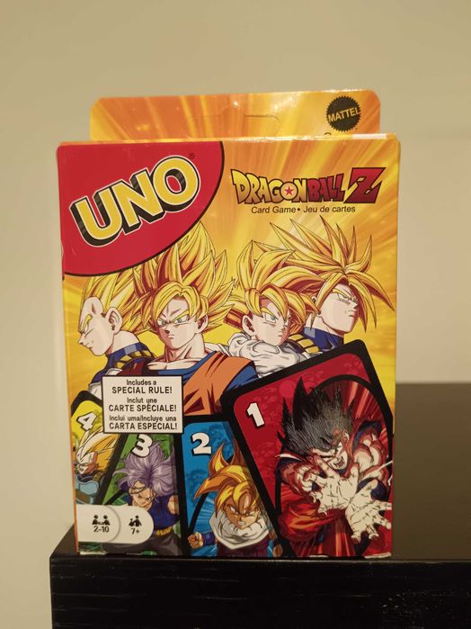 UNO - Dragon Ball Z
