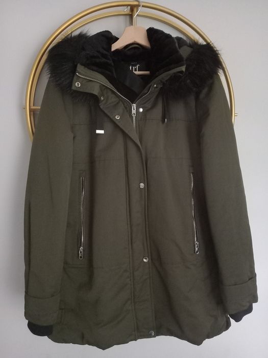 Kurtka, parka zimowa Zara