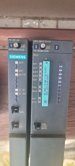 Sterownik Siemens Simatic S7-400, JEDNOSTKA CENTRALNA CPU 414-3 PN/DP -  Siemens  S7 1500