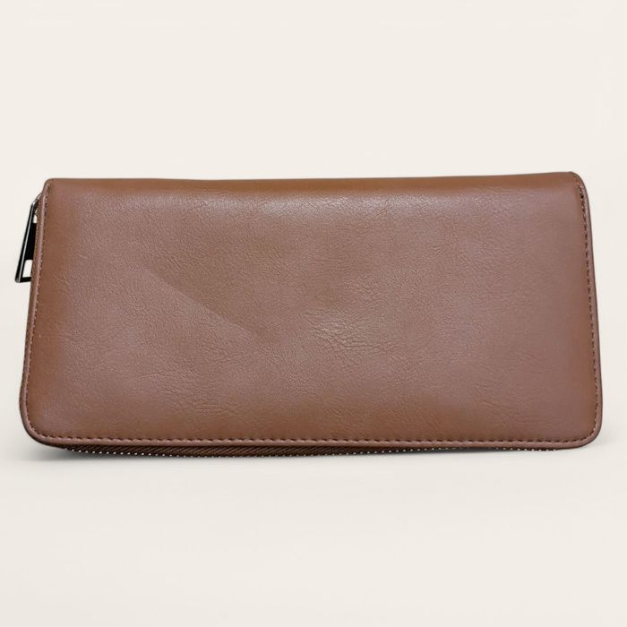 Anna Field duży brązowy portfel