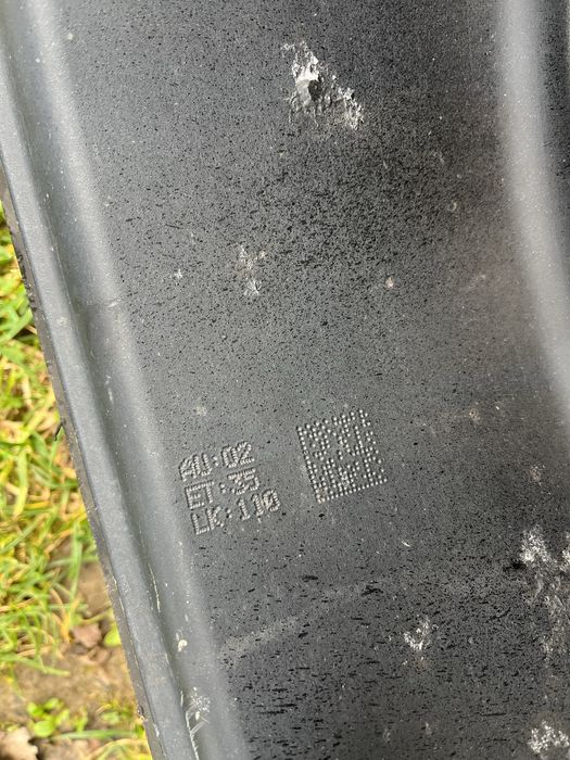 Диски r18 5/110 et35