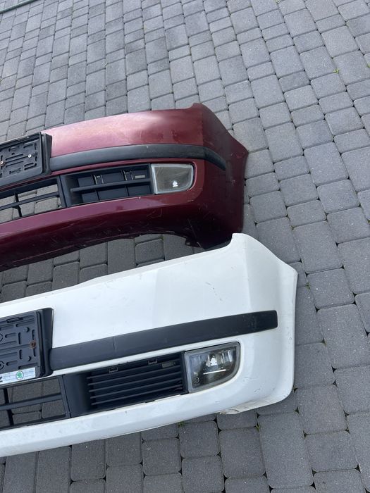 Бампер Фабія 1 Fabia 1