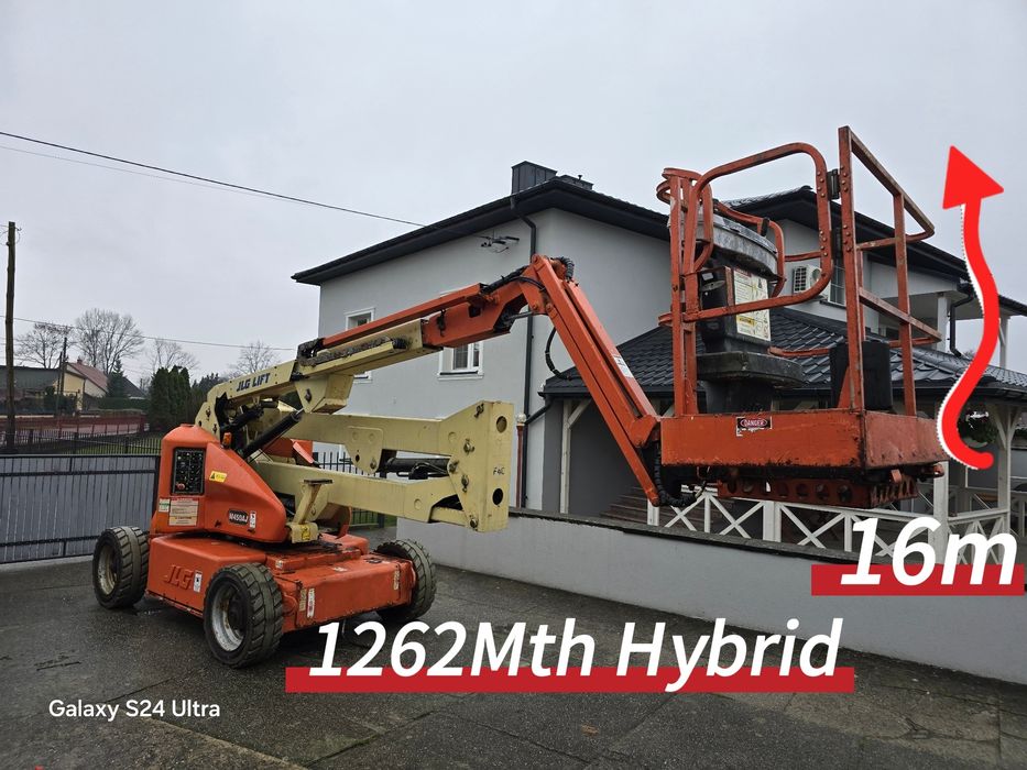 JLG M450AJ Hybryda Zwyzka tylko 1261mth! Podnośnik przegubowo teleskop