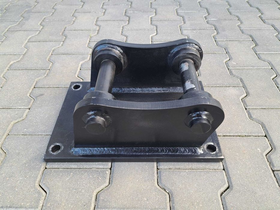 Płyta adaptacyjna mocowanie szybkozłącze młota łyżki 40mm koparki CAT