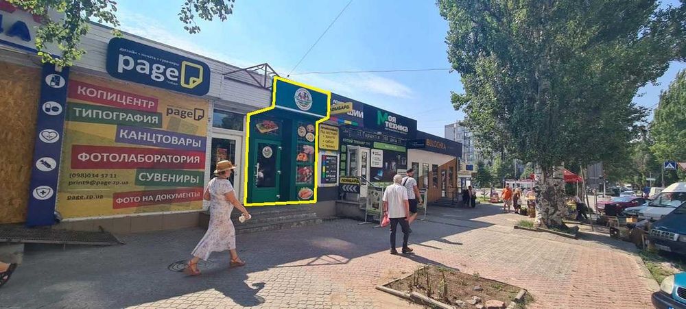 Оренда комепційного приміщення, вул.Запорізька,10Б