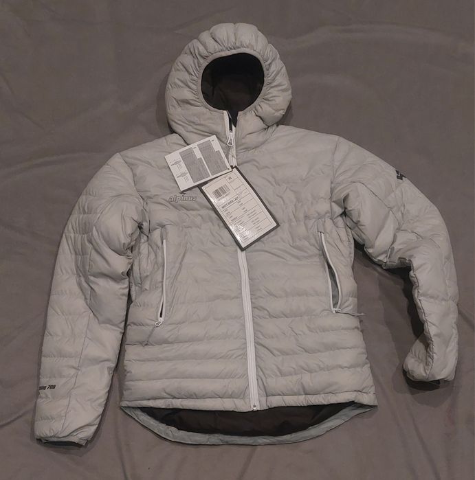 Kurtka puchowa Alpinus White River Lady XS