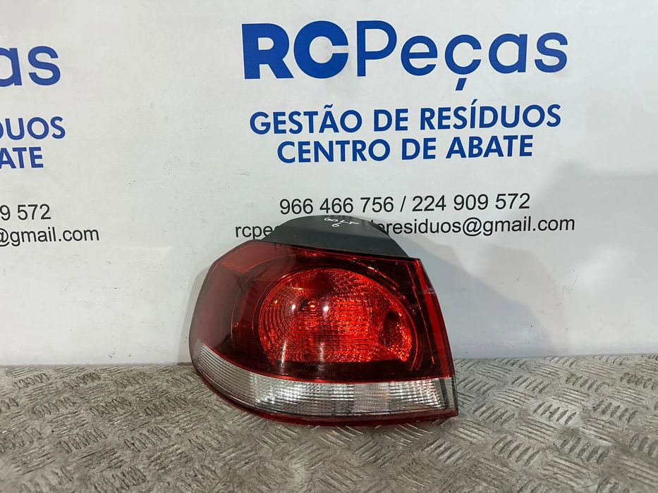Farolim Tras Traseiro Direito Original Volkswagen VW Golf 6 Mk6
