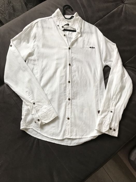 Чоловіча лляна сорочка