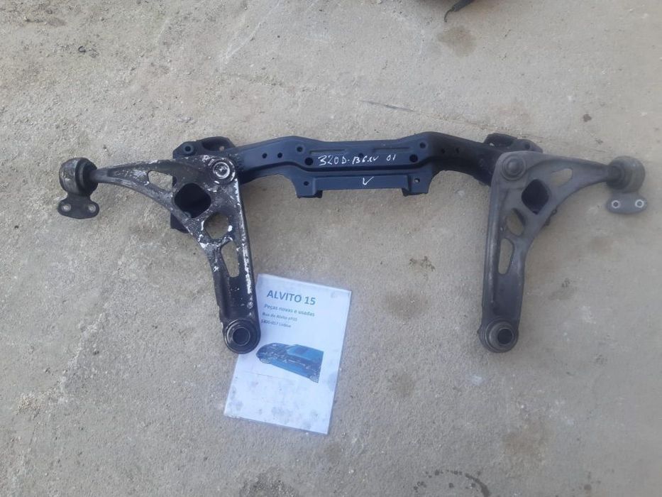 charrion frente BMW 320D E46