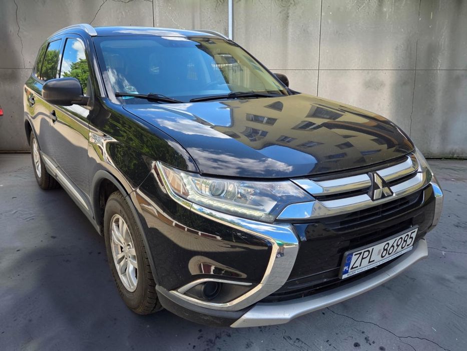 Mitsubishi Outlander 2017r lift 2.0 Benzyna LPG 4x4