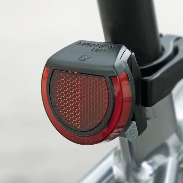Zestaw przód i tył  SKS Germany MonkeyLink SkyeLight 80 Lux Connect  lampy rowerowe
