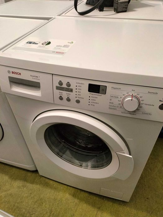 Okazja!!! Bardzo ładna pralka BOSCH Avantixx 7kg, 2 m-ce gwarancji
