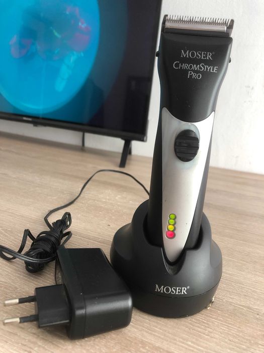 Maquina de Corte Profissional Moser ChromStyle Pro, Apenas 100