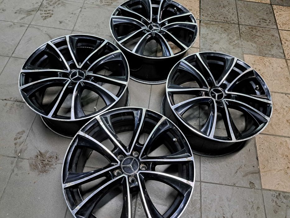 Felgi 5x112 19 mercedes czujniki TPMS V klasa
