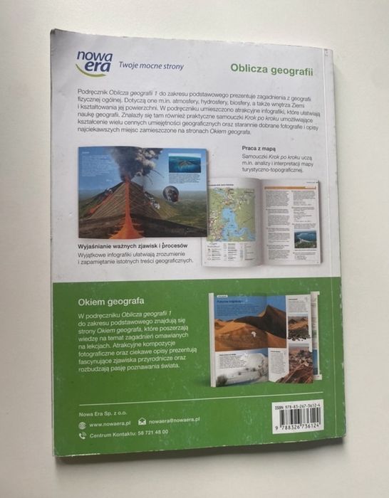 Oblicza geografii 1. Zakres podstawowy.
