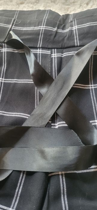 Spodnie krata klasyczne