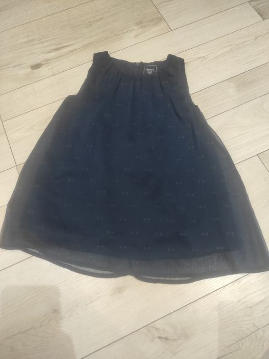 Granatowa sukienka Name It