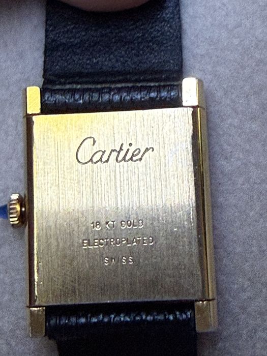 Cartier homem  da decada de 1970